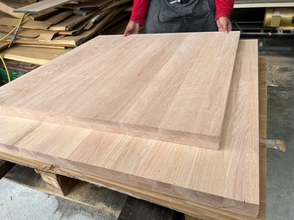 two and a half inch white oak landing